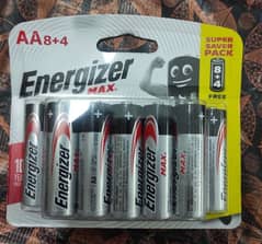 energizer max AA pack cells - call 0,3,2,1,4,2,4,0,8,8,1