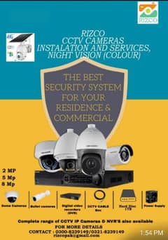 CCTV camera