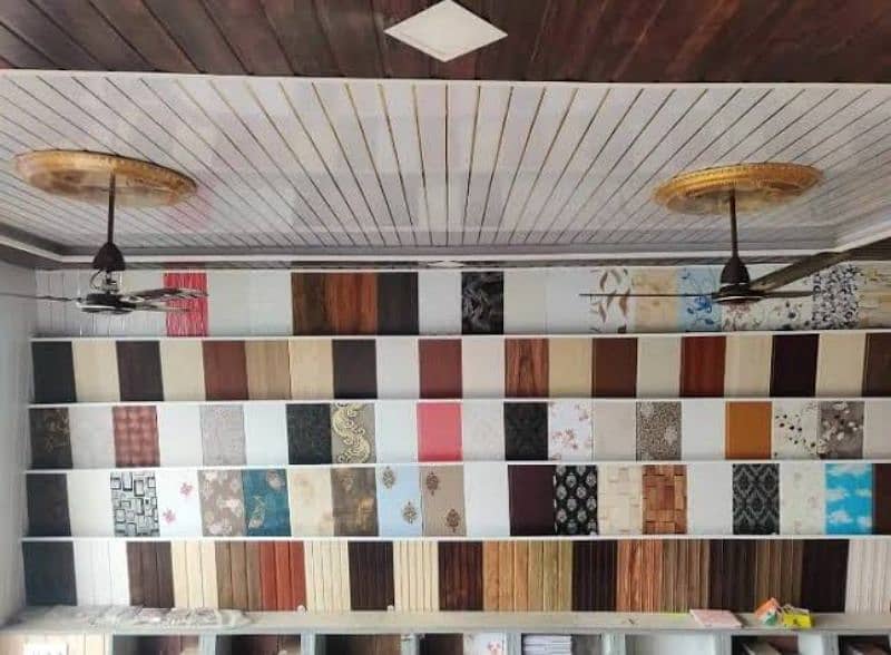 Wallsheet,pvc panel,wood&vinyl floor,kitchen,led rack,ceiling,blind 5
