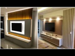 Wallsheet,pvc panel,wood&vinyl floor,kitchen,led rack,ceiling,blind