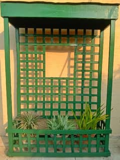 Plant Trellis , planter ,pot ,stand for hanging plants, pots and wines