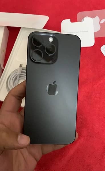 IPHONE 15 pro max 256gb FU non PTA 0