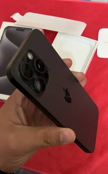 IPHONE 15 pro max 256gb Jv Full box new 1