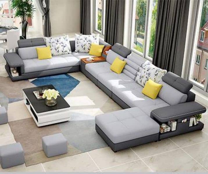 smart sofa-smart beds-multipurpose beds-sofa U Shape-sofa sets-bedset 7