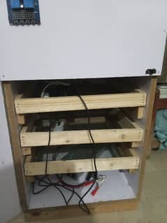 manual wooden incubator