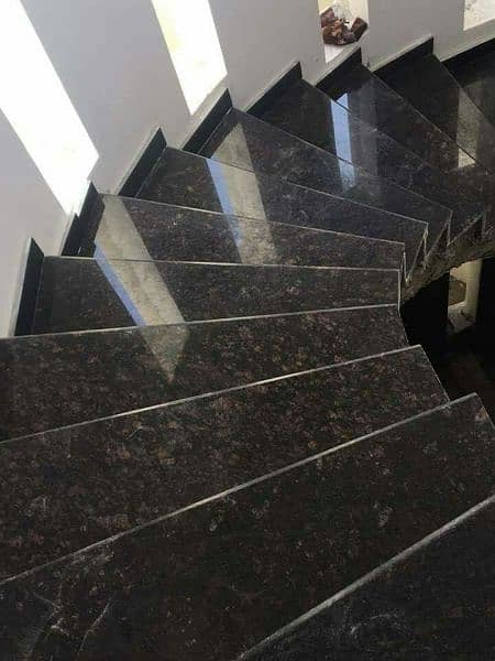 Stairs Marbles &Granites/Floor marbles/kitchen shelfs/Black Granite/ 3