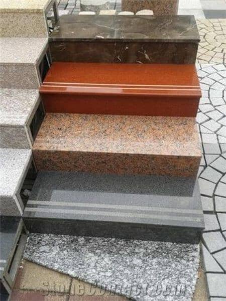 Stairs Marbles &Granites/Floor marbles/kitchen shelfs/Black Granite/ 9