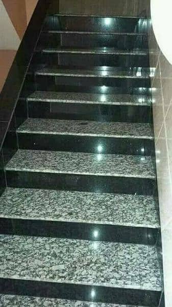 Stairs Marbles &Granites/Floor marbles/kitchen shelfs/Black Granite/ 11