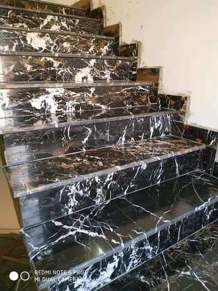 Stairs Marbles &Granites/Floor marbles/kitchen shelfs/Black Granite/ 13