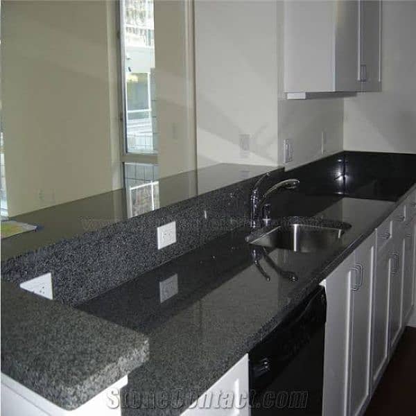 Stairs Marbles &Granites/Floor marbles/kitchen shelfs/Black Granite/ 17