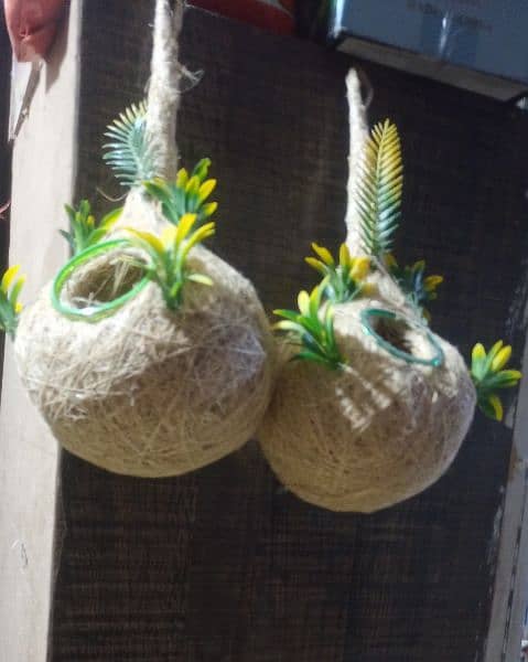 Hanging birds for fancy sparrows or home decorations 5