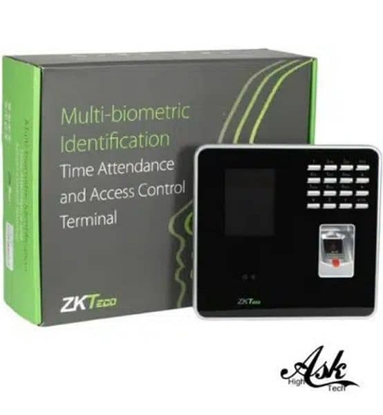 Biometric Attendance machine zkteco k50, mb360, uf100, f22, uface 800 0