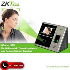 zkteco fingerprint time attendence machine and door lock electronic