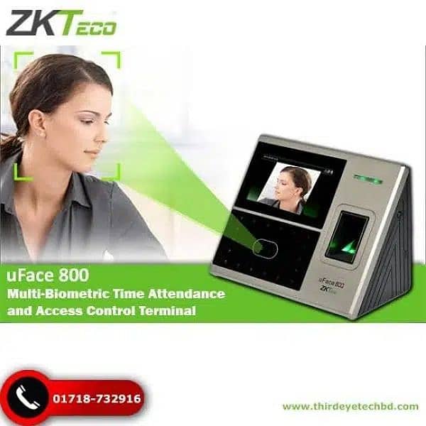 zkteco fingerprint time attendence machine and door lock electronic 0