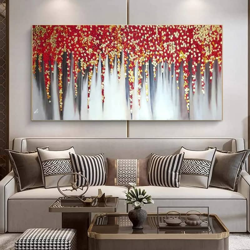 3d Textured Abstract Handmade Painting Home Decor Wall Decor 3