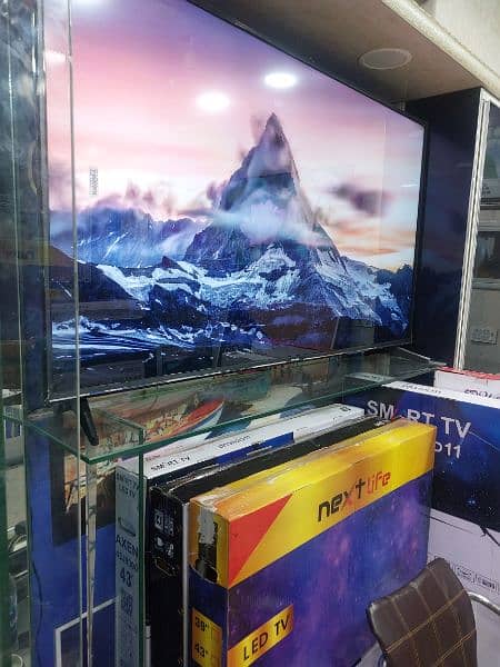 55 INCH LED TV ANDROID TV LATEST MODEL 3 YEAR WARRANTY 03221257237 0