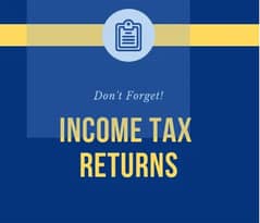 Income Tax Returns filing