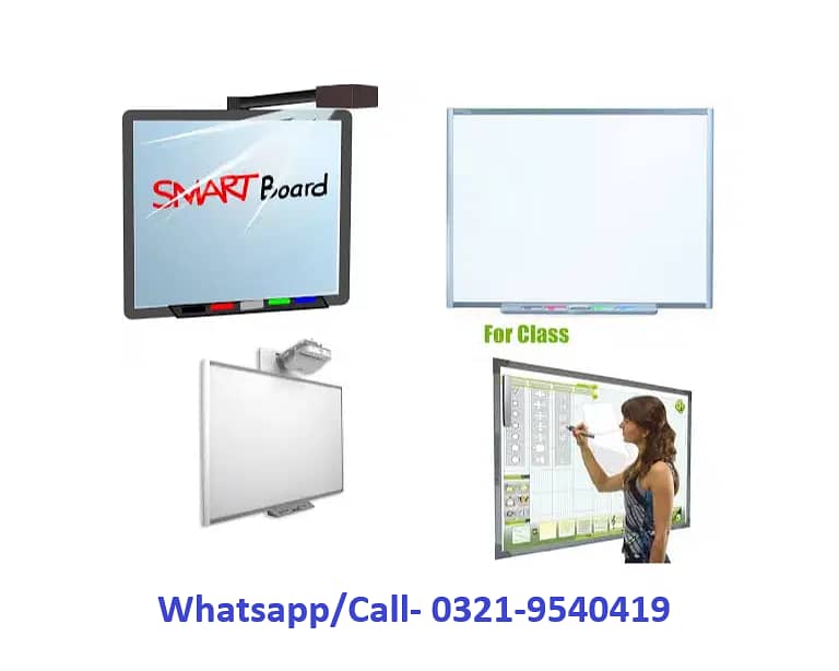 Smart Board, Interactive Touch Board, Digital Board, Smart Screen Led 18