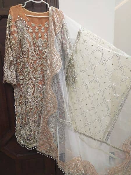 Deal of 5 fancy and luxury wedding suits price (55000) of all dresses 1