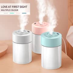 Mini Air Humidifier with multi color built in lights