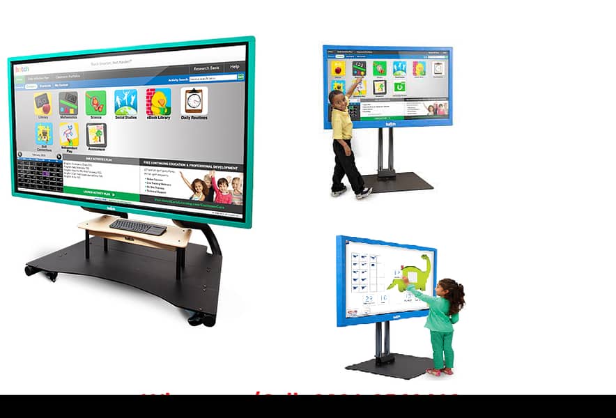 Digital Board, Smart Board, Interactive Touch Screen Led, Online Clas 11