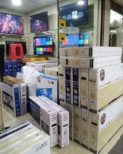 43 InCh - Q LED New model smart 4k box Pack call. 03004675739 1