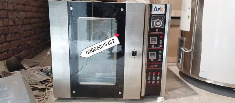 bakery convection oven 5 tray importd we hve fast food pizza machinery 4