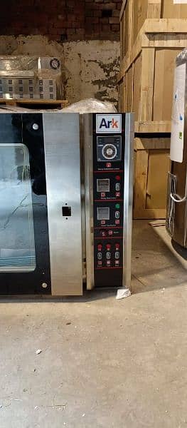 bakery convection oven 5 tray importd we hve fast food pizza machinery 1