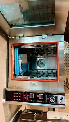 bakery convection oven 5 tray importd we hve fast food pizza machinery