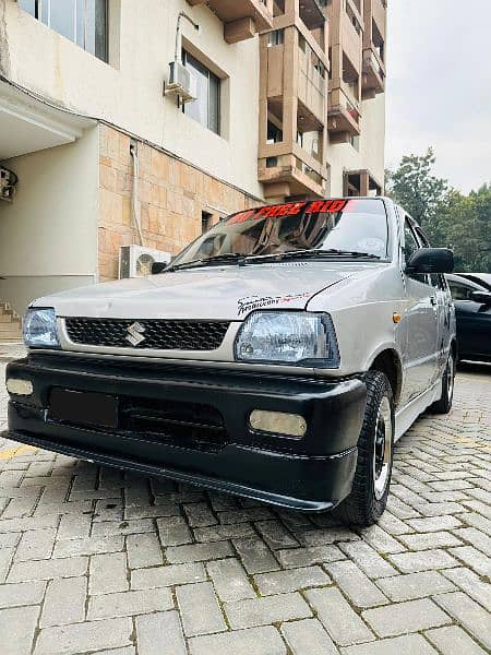 Mehran 2005 model neat and clean is up for sale 5