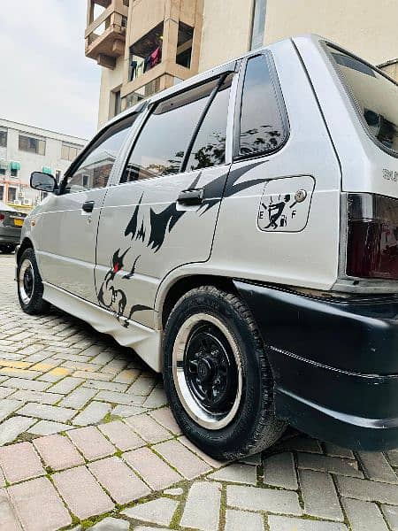 Mehran 2005 model neat and clean is up for sale 15
