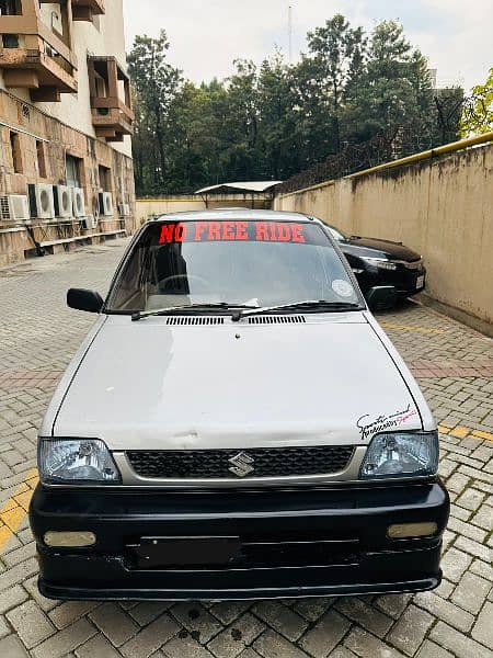 Mehran 2005 model neat and clean is up for sale 19