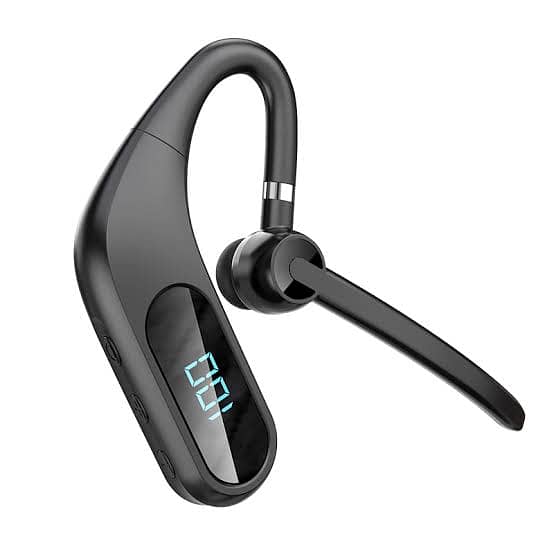 KJ12 Business Earphone Bluetooth 5.0 Hands Free Wireless Headphones 1