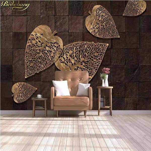 3D Wallpaper | Customized Wallpaper | Room Wallpaper| 3DFlex Wa | Canv 5