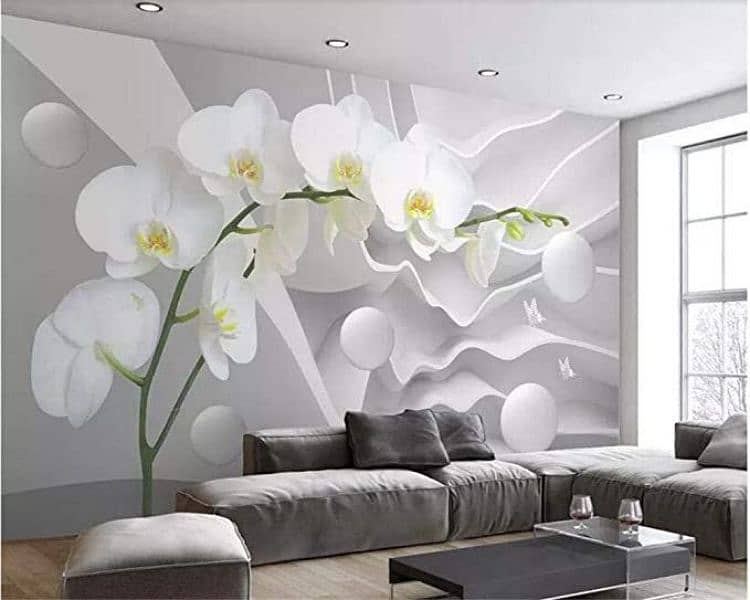 3D Wallpaper | Customized Wallpaper | Room Wallpaper| 3DFlex Wa | Canv 6