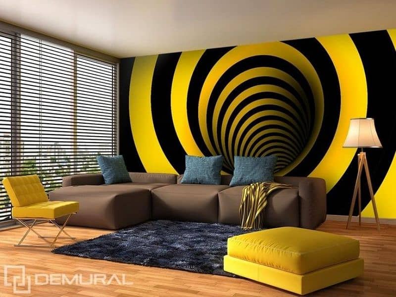 3D Wallpaper | Customized Wallpaper | Room Wallpaper| 3DFlex Wa | Canv 8