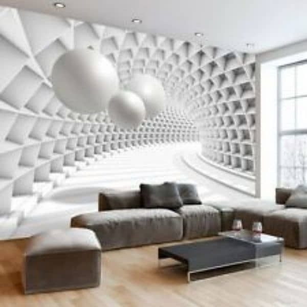 3D Wallpaper | Customized Wallpaper | Room Wallpaper| 3DFlex Wa | Canv 9