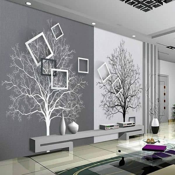 3D Wallpaper | Customized Wallpaper | Room Wallpaper| 3DFlex Wa | Canv 14
