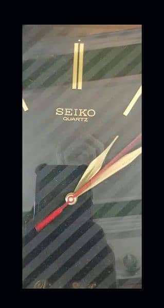 Antique Seiko 5 original Japan Vintage Classic Wall Clock strike Chime 1