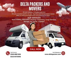 HOUSE SHIFTING, Local and International Relocation, Movers