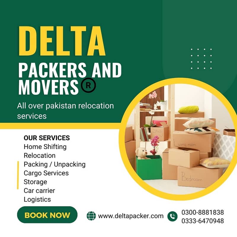 HOUSE SHIFTING, Local and International Relocation, Movers 1