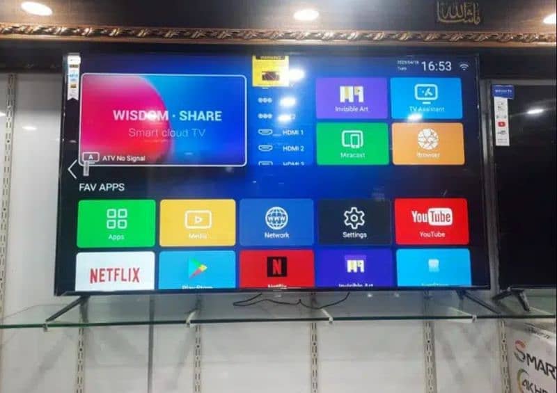 55 INCH LED TV ANDROID TV LATEST MODEL 3 YEAR WARRANTY 03221257237 5