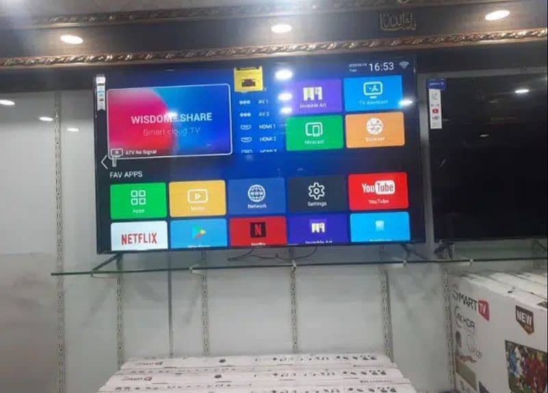 55 INCH LED TV ANDROID TV LATEST MODEL 3 YEAR WARRANTY 03221257237 6