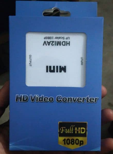 hdmi to avi  . .  HDMI 2AV 4