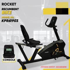 recumbend bike gym and fitness machine