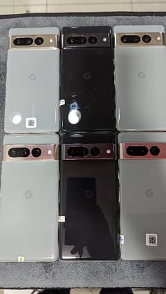 Google Pixel 7 pro 12gb 128gb PTA Approved official 0