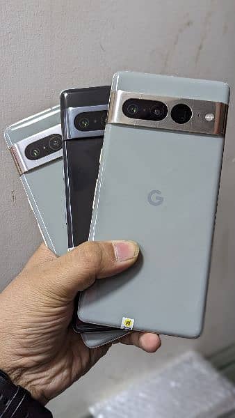 Google Pixel 7 pro 12gb 128gb PTA Approved official 3