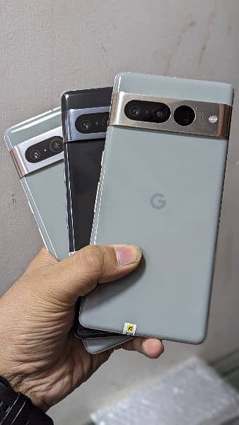 Google Pixel 7 pro 12gb 128gb PTA Approved dual sim 3