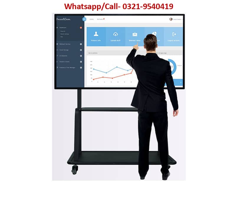 Smart Board, Digital Doard, Interactive Touch Led Screen, White Board 4