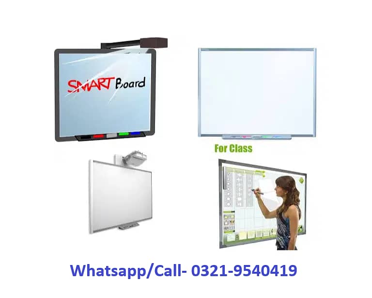 Smart Board, Digital Doard, Flat Panel, Interactive Touch Led Screen, 11